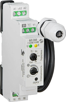 Фотореле ФР-9М 24В 50Гц/пост 220В 50Гц в компл. с датчиком кабель 1.5м Реле и Автоматика A8222-77946589
