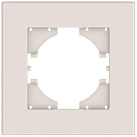 Рамка 1-местн. City беж. GUSI С1111-003