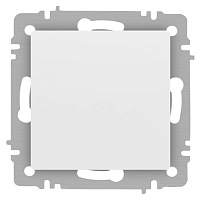 Переключатель Accent 6-103-01М 10А-250В IP20 СУ Accent AL/CU бел. матов. Intro Б0063476
