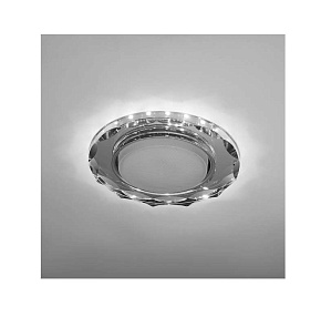 Светильник Bohemia LED 53 3 70 декор. огран. стекло со светодиод. подсвет. GX53 прозр. ИТАЛМАК IT8674