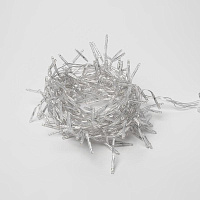 Гирлянда светодиодная ULD-S0300-200/DTA WHITE IP20 FIRECRACKER с контроллером «Фейерверк» 3м бел. свет провод прозр. Uniel UL-00005476