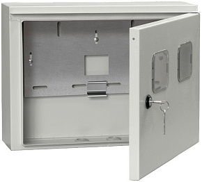 Корпус ЩУ 1/2-0 TITAN 310х420х150мм У1 IP54 метал. IEK MKM51-N-02-54