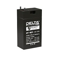 Аккумулятор ОПС 4В 1А.ч для фонарей ТРОФИ DT 401 Delta 4614010040020