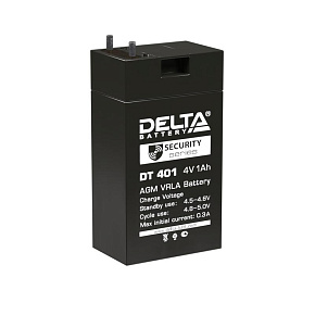 Аккумулятор ОПС 4В 1А.ч для фонарей ТРОФИ DT 401 Delta 4614010040020