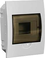 Бокс ЩРВ-П-6 мод. встраив. пластик IP41 GENERICA MKP12-V-06-41-G
