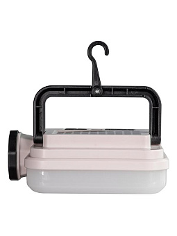 Фонарь кемпинговый аккум. 5Вт Laser Led/59 SMDLed/Li-ion2х18650/2400мА.ч солн.пан КОСМОСKOC620Lit