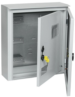 Корпус ЩУ 3/1-1 TITAN 445х400х150мм У1 IP66 метал. IEK MKM51-N-09-54