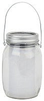 Светильник садовый SL-GL14-JAR-2 13.5см солнечная батарея металл/стекло прозр. ЭРА Б0032579