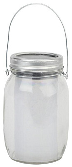 Светильник садовый SL-GL14-JAR-2 13.5см солнечная батарея металл/стекло прозр. ЭРА Б0032579