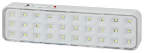 Светильник светодиодный DBA-102-0-20 30LED 5ч IP20 выход аварийный непостоянный Эра Б0044395
