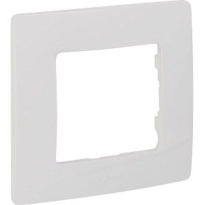 Рамка 1-м Etika бел. IEK 672501