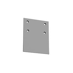 Крышка торцевая Т-Лайн сер. RAL7045 с комплектом саморезов VARTON V4-R0-H0.0007.TL0-0001