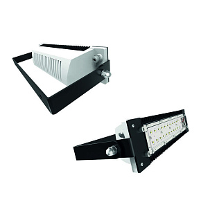 Светильник светодиодный LAD LED R500-1-60-6-35L IP67 5086лм 5000К 35Вт 100-305В КСС типа "Г" крепление на лире бел. ЛАДзавод LADLED160635L