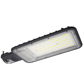 Светильник светодиодный PSL 08 GR 150Вт 5000К IP65 140/70град. ДКУ уличный консольный с линзовым модулем JazzWay 5045842