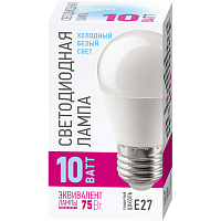 Лампа светодиодная 82 913 OLL-G45-10-230-4K-E27-PROMO 10Вт ОНЛАЙТ 82913