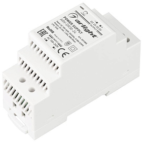 Блок питания ARV-DR30-24 24В 1.25А 30Вт IP20 DIN-рейка Arlight 031085