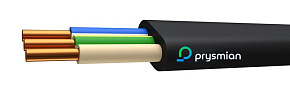 Кабель ВВГ-Пнг(А)-LS 3х2.5 ОК (N PE) 0.66кВ (бухта) (м) РЭК-PRYSMIAN 1603050101