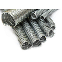 Металлорукав Р3-ЦХ 15 d15мм без протяжки (уп.50м) ГОФРОМАТИК zeta42423