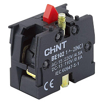 Блок контактный 1НО для NP8 (R) CHINT 669998