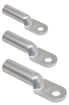 Наконечник алюминиевый DL-70мм опрес. IEK UNP10-070-11-12