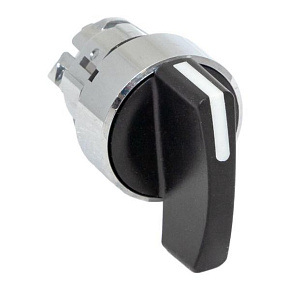 Механизм переключателя исполнительный ХB4 на 2 положения возвратный без фиксации без подсветки с длинной ручкой PROxima EKF XB4BJ2