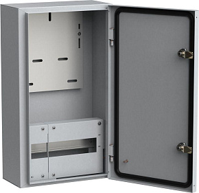 Корпус ЩУРн-3/12 TITAN 540х310х165мм IP54 без окна метал. IEK MKM32-N-12-54-Z