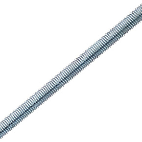 Шпилька резьбовая М6 DIN 975 L2000 класс прочн. 4.8 цинк. СТРОЙМЕТИЗ УТОРМ966672