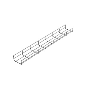Лоток проволочный 200х60 L3000 сталь 4мм PL60-200-3000 оцинк. КМ LO0662