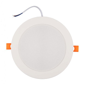 Светильник светодиодный PLED DL7 18Вт 6500К IP54 1530лм WH встраив. бел. Pro JazzWay 5069107