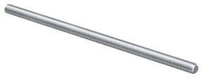 Шпилька резьбовая М6 DIN 975 L1000 IEK CLW10-TM-06-1-R