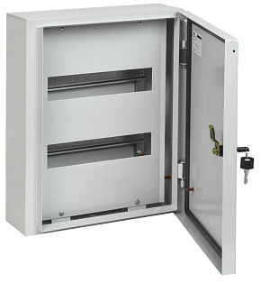 Корпус ЩРн-24 TITAN 3 410х330х120мм IP54 метал. IEK MKM11-N-24-54-Z