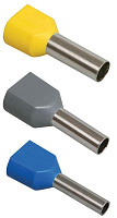 Наконечник НШВИ(2) 0.75-10 бел. (уп.100шт) IEK UTE10-D2-1-100