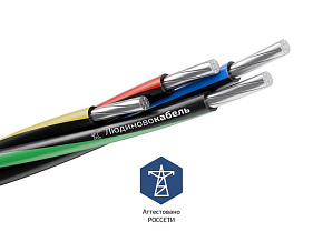 Провод СИП-4 4х150 0.6/1кВ (м) Людиновокабель Л0035264