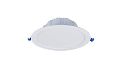 Светильник светодиодный FD 10 R 12W OP 940 D120 WH IP44 145х35мм 12Вт 4000К Ra 90 IP44 встраив. бел. даунлайт Русский Свет 11041023291