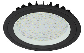 Светильник светодиодный SPP-402-0-50K-200 200Вт 20000лм 5000К Кп<2% КСС Д DOB IP65 LED (High Bay) подвесной для высоких пролетов Эра Б0046670