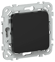 Выключатель 1-кл. СП FLITE ВС11-1-0-ФлЧ 10А механизм черн. IEK FI-V10-0-10-1-K02