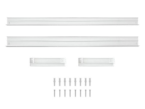 Комплект для накладного монтажа (рамка) CP 10 SMB 300х600 300х600х70мм бел. Русский Свет 14061023988