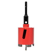 Коронка алмазная Turbo Fast 72 DCH-72TRB Laser M16 Expert EKF dch-72-trb-m16