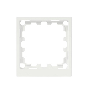 Рамка 1-м KANT бел. магнолия DKC 7000902