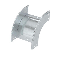 Угол для лотка вертикальный внешний 90град. 200х50 CD 90 в компл. с крепежн. элемент. DKC 36784K