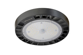 Светильник светодиодный ДСП IB 11 S 100W W 840 BK 257х257х111мм 100Вт 4000К IP65 High Bay подвес черн. Русский Свет 16091123167