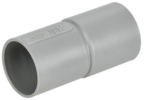 Муфта соединительная для жестких труб d32 GIG-32 ELASTA IEK CTA10D-GIG32-K41-025