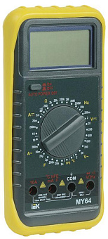 Мультиметр цифровой Professional MY64 IEK TMD-5S-064