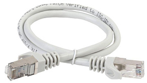 Патч-корд кат.5E FTP LSZH 1м сер. ITK PC01-C5EFL-1M