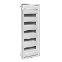 Основание силового щита Nova с DIN-рейками 60мод. IP41 PROxima EKF nv-pbase-60