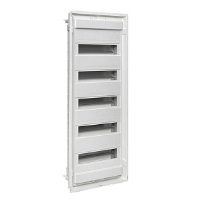 Основание силового щита Nova с DIN-рейками 60мод. IP41 PROxima EKF nv-pbase-60