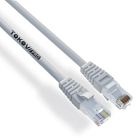 Патч-корд кат.5Е U/UTP 24 AWG LSZH 15м TOKOV PRO TOKOV Eletrcic TKP-PC06-5EU-CULSZH-15M