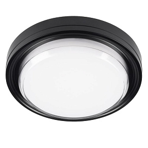 Светильник светодиодный PBH-PC9-RA 24Вт 4000К IP65 2400лм ЖКХ черн. JazzWay 5070196
