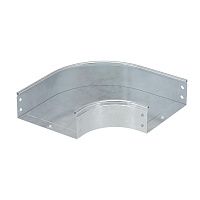 Угол для лотка горизонтальный 90град. 50х50 CPO 90 в компл. с крепежн. элемент. DKC 36000K