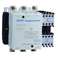 Контактор NC2-115 115А кат. 220-240В AC AC-3 (R) CHINT 671433